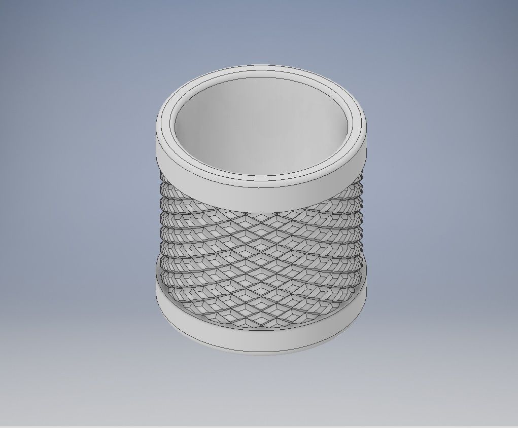 Garden Pot 16 3D print model_1