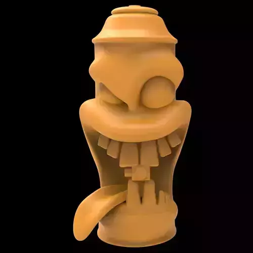 Monster Can 03 3D print model
