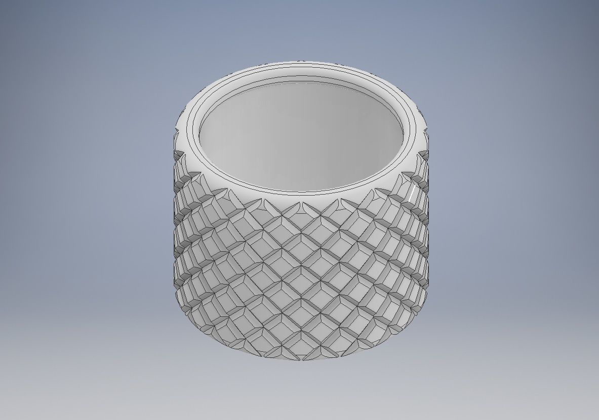 Garden Pot 14 3D print model_1