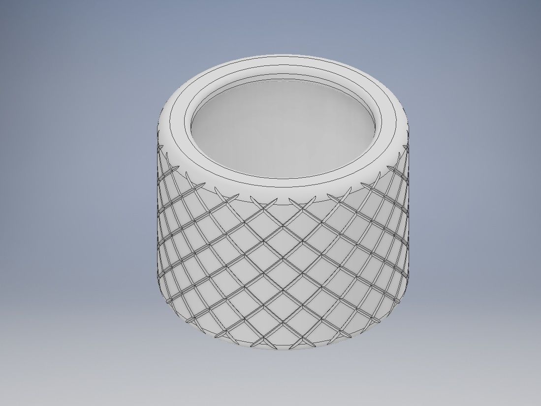 Garden Pot 13 3D print model_1