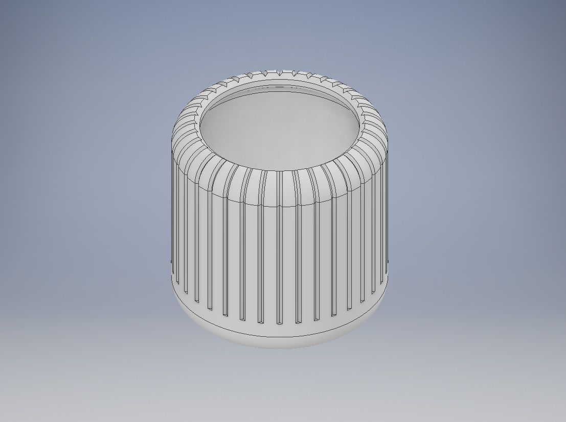 Garden Pot 19 3D print model_1