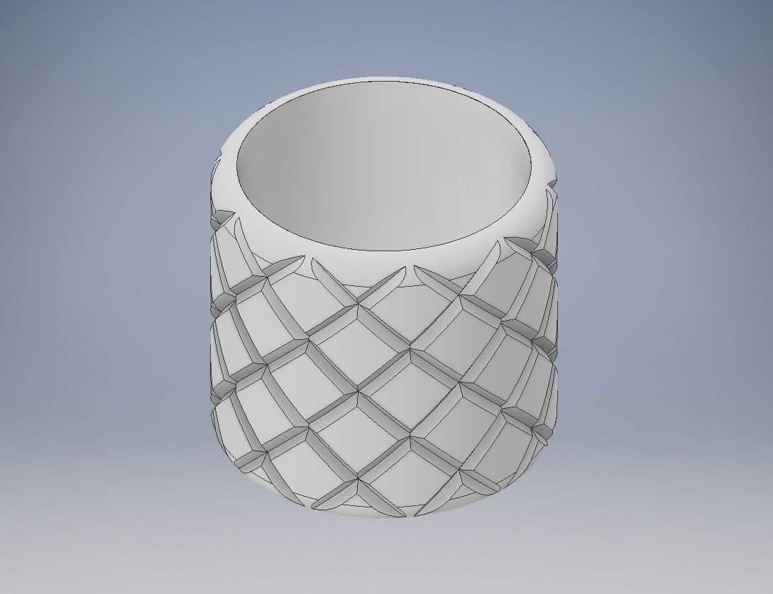 Garden Pot 20 3D print model_1