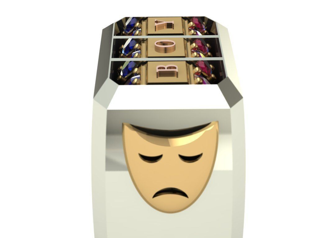 JACKPOT RING-ORGINAL DESIGN  3D print model_15