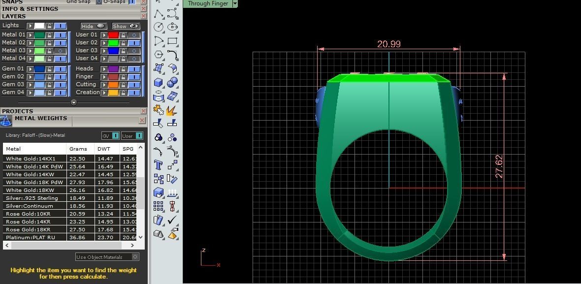 JACKPOT RING-ORGINAL DESIGN  3D print model_4