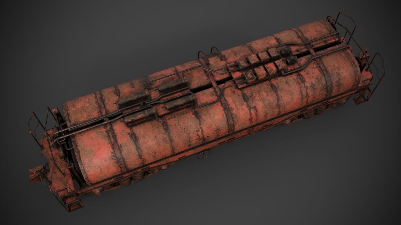 Rail Tank car 3D model_11