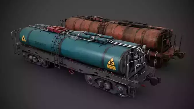 Rail Tank car