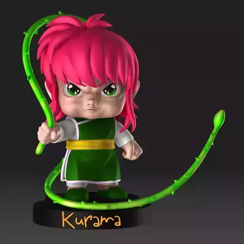 FOFUXO KURAMA 3D print model
