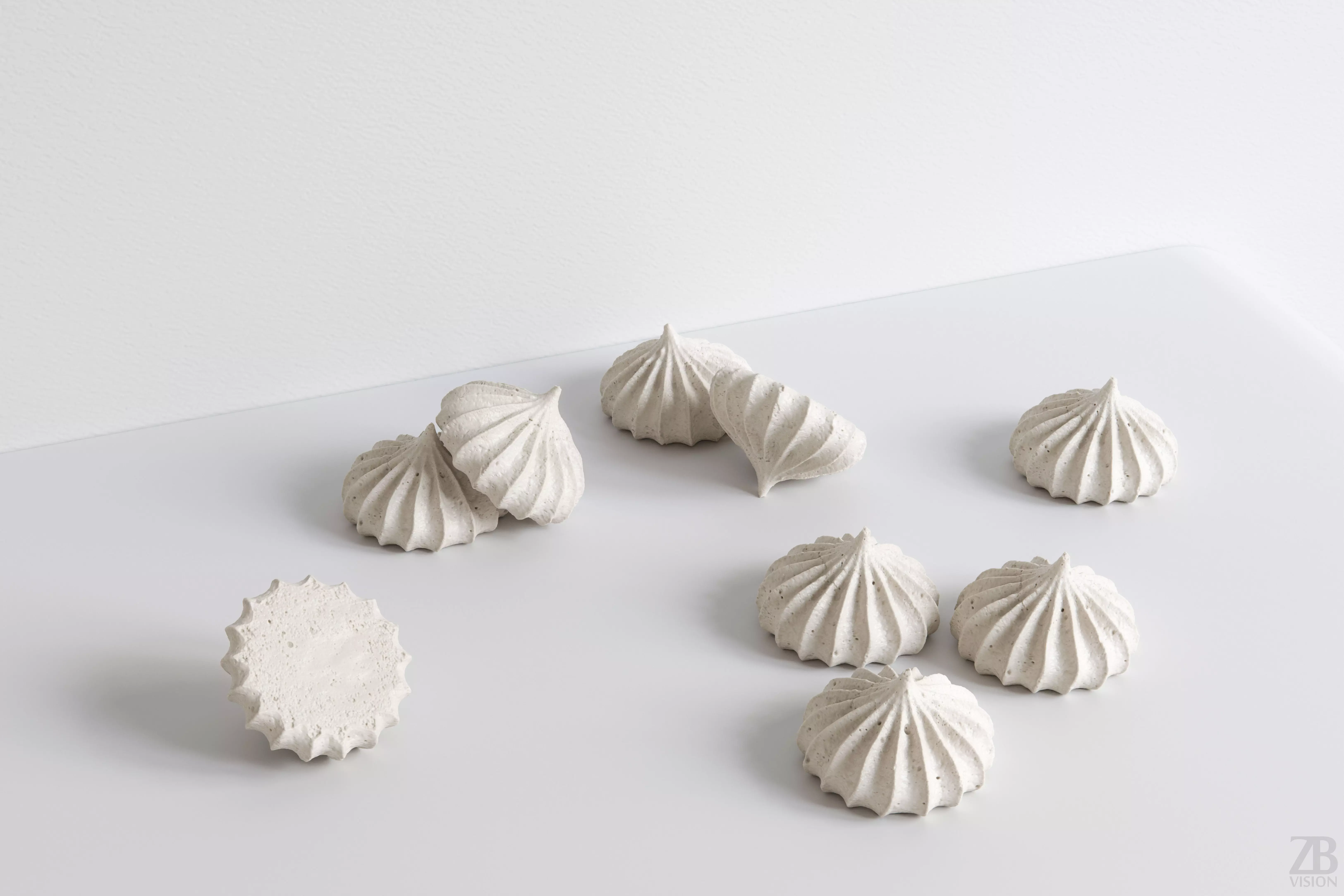 Meringue 3D model