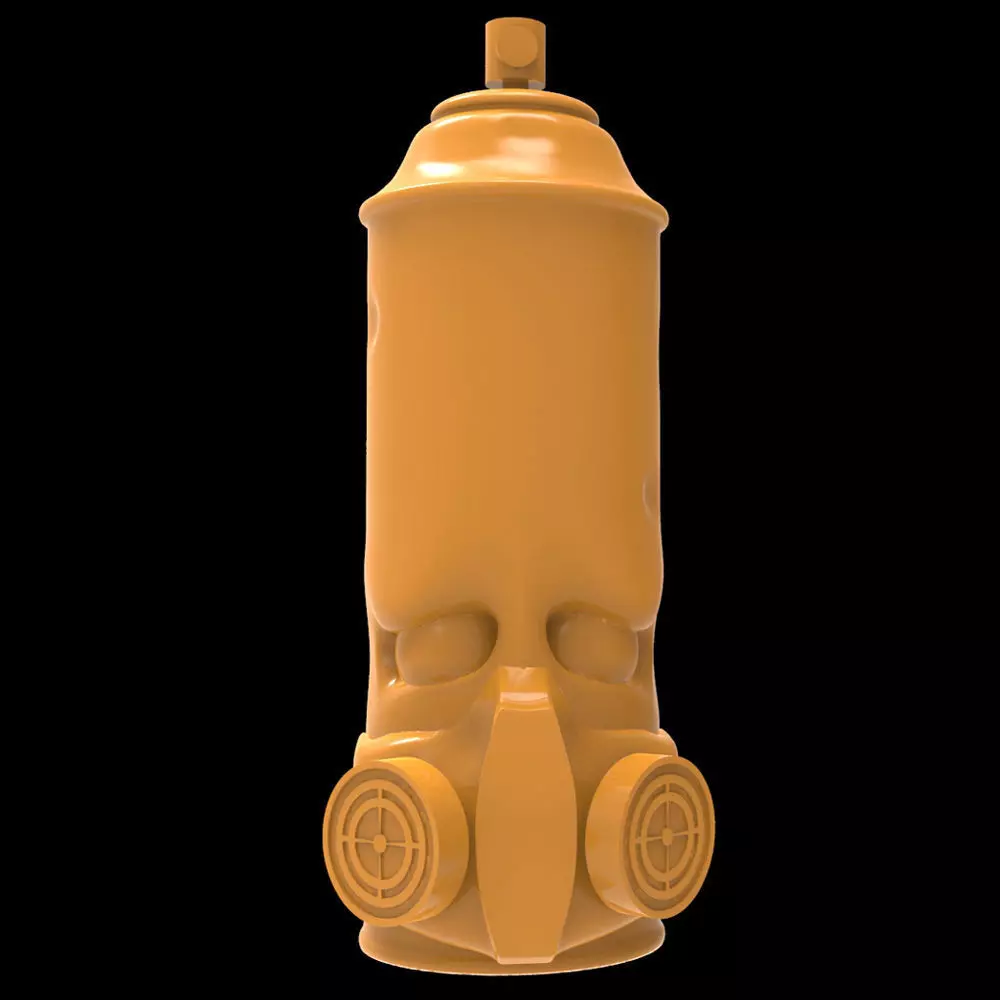 Monster Can 10 3D print model