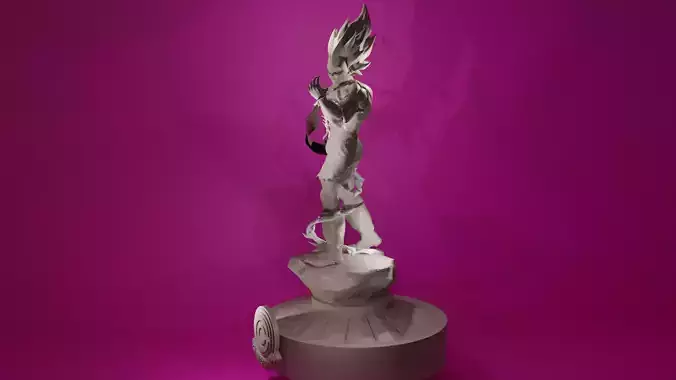 vegueta ultra ego 3D print model