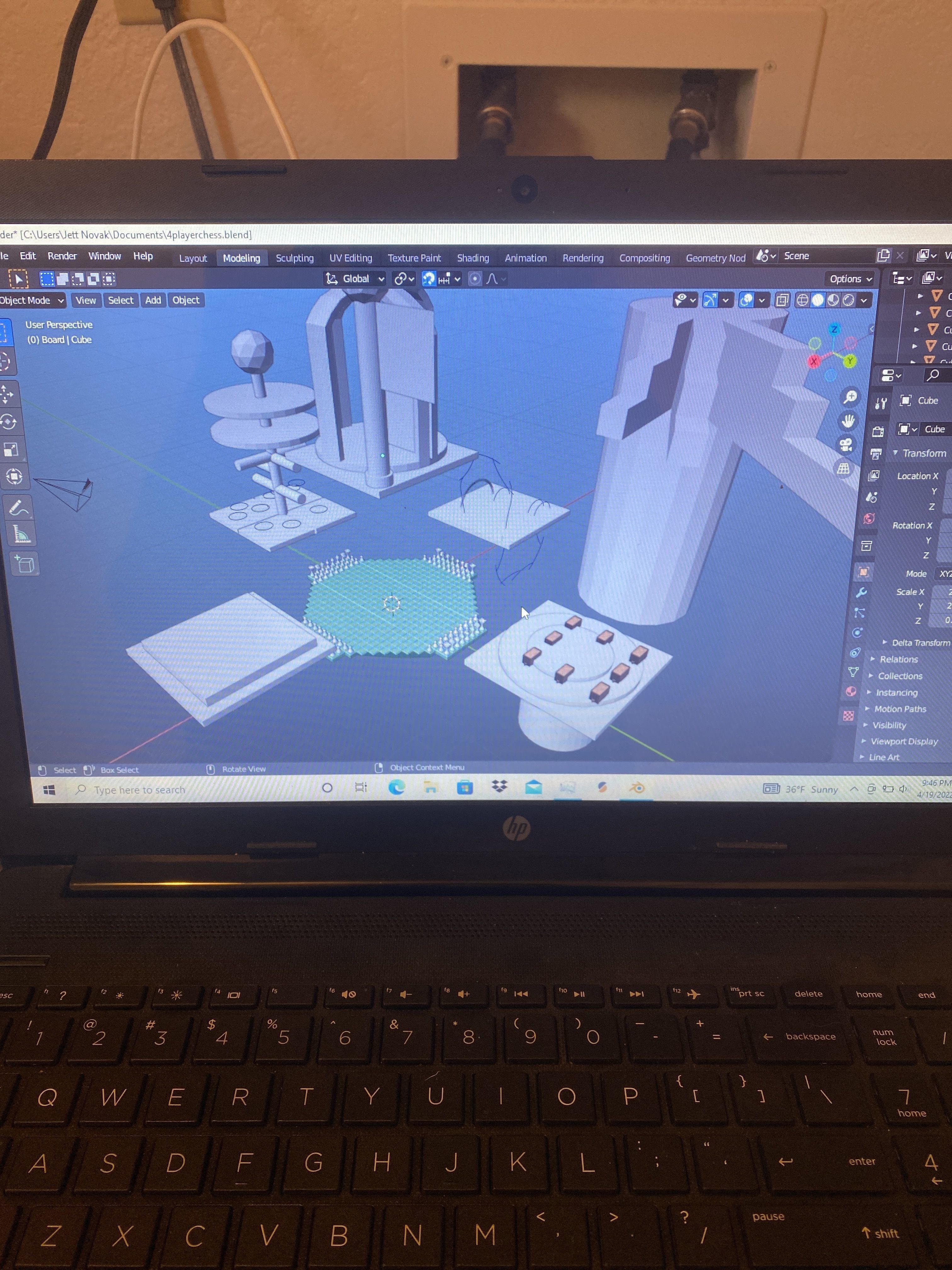 Serpents Kiss 3D model_1