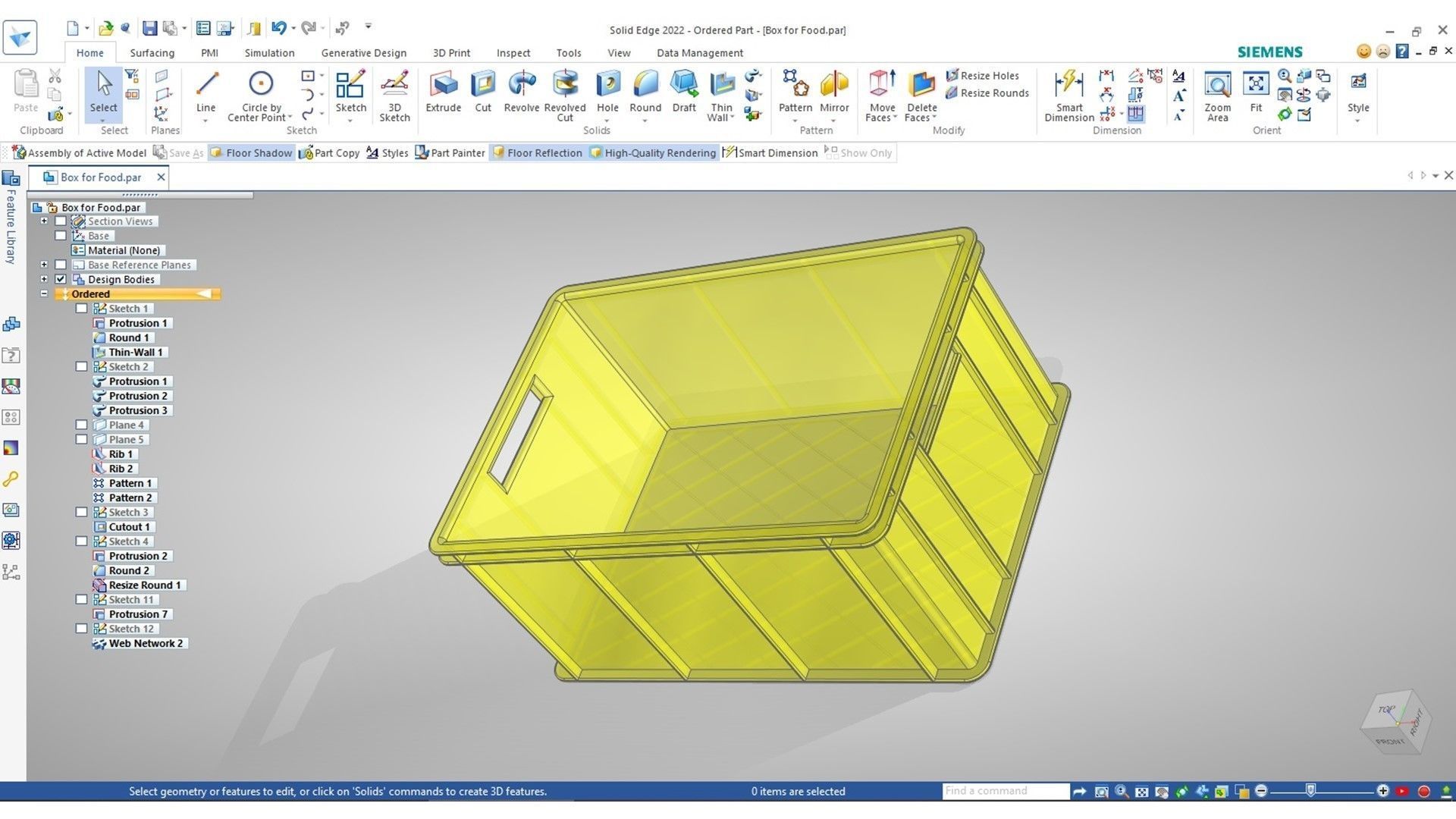 Small Box 3D print model_6