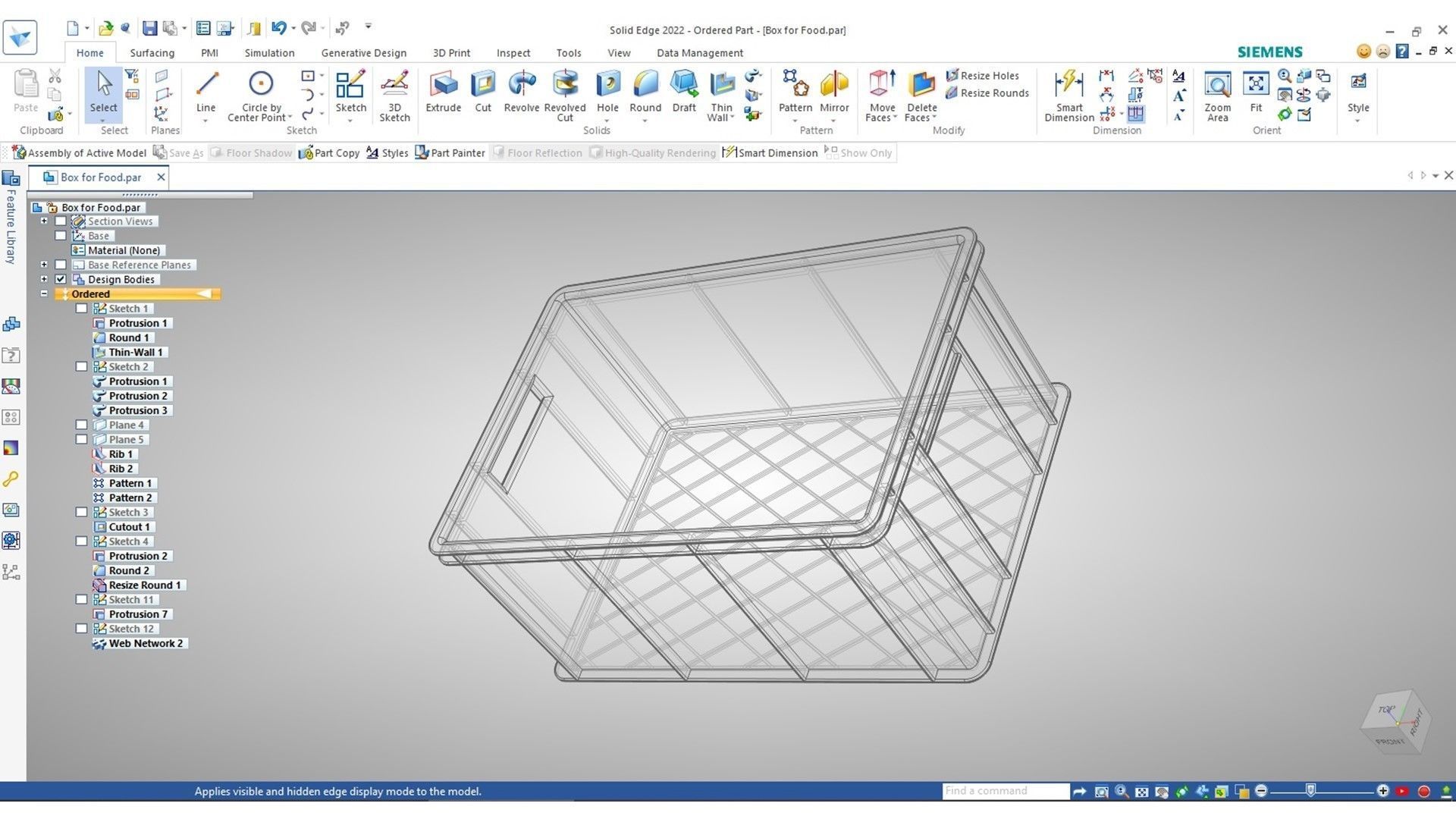 Small Box 3D print model_8