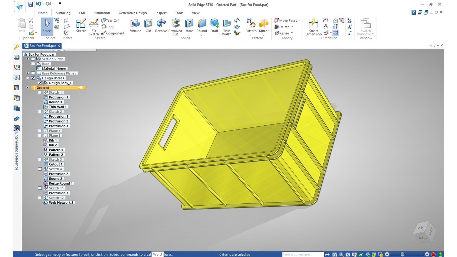 Small Box 3D print model_7