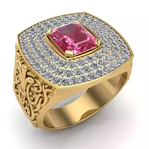 The Man Ring - Emerald