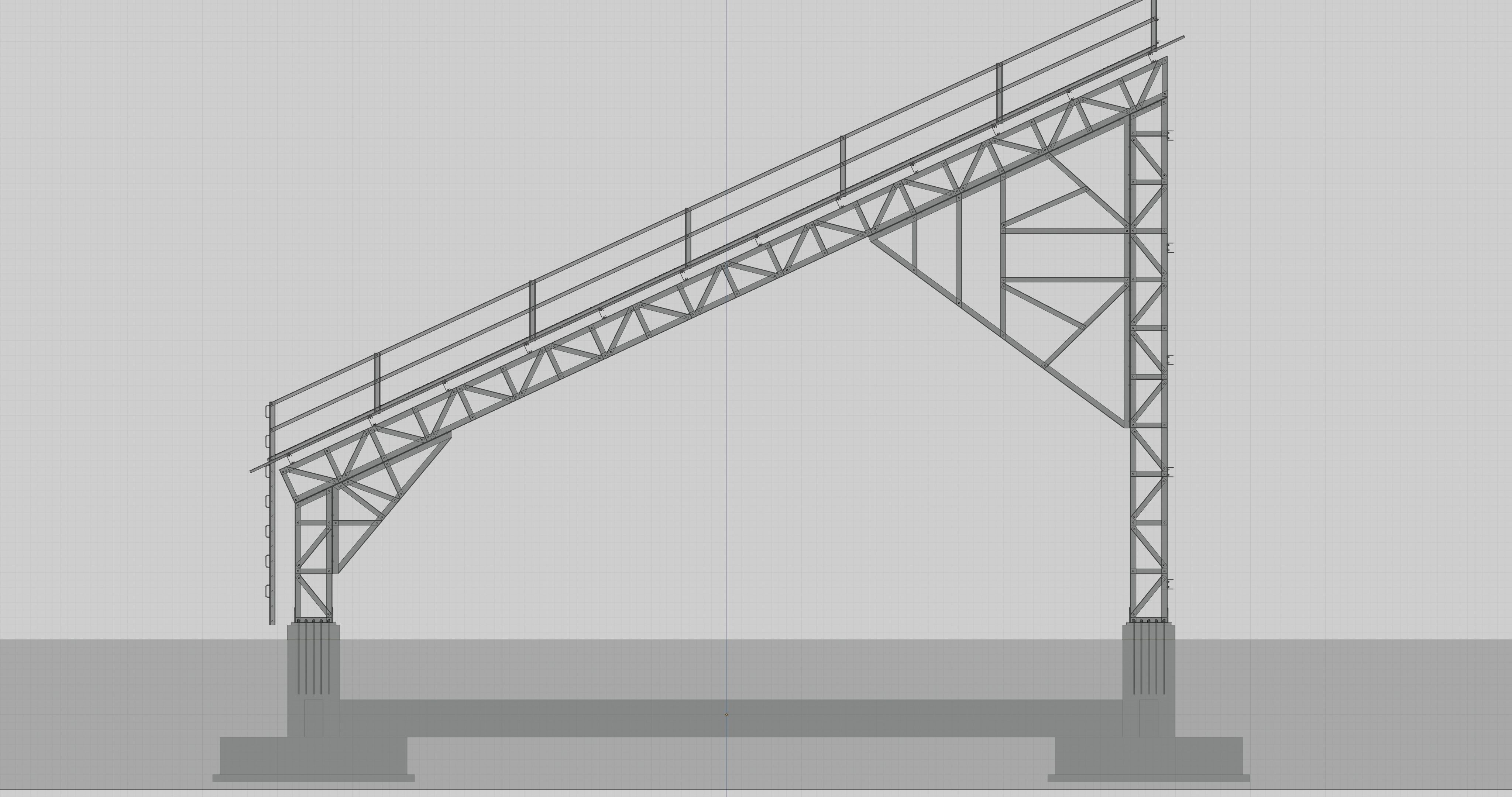 Solar Panel Steel Construction Type 17 3D model_45