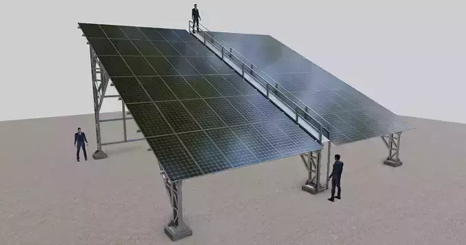 Solar Panel Steel Construction Type 17