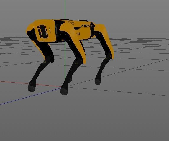 Spot Boston Dynamics 3D model_24