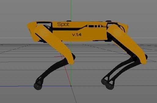 Spot Boston Dynamics 3D model_26