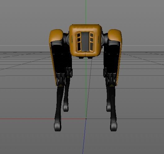 Spot Boston Dynamics 3D model_2