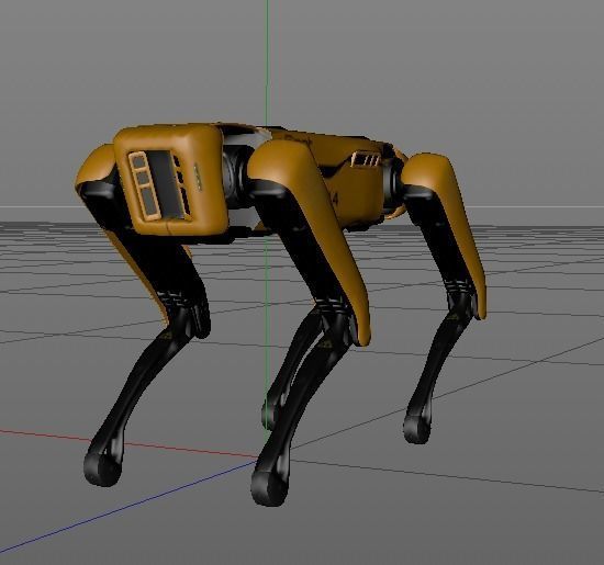 Spot Boston Dynamics 3D model_3