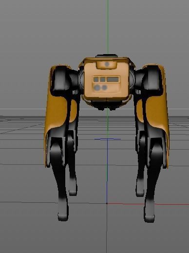 Spot Boston Dynamics 3D model_6