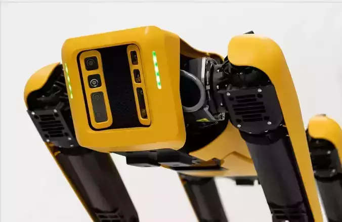 Spot Boston Dynamics 3D model