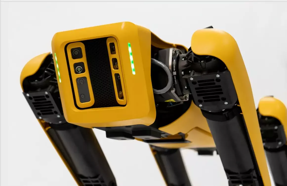 Spot Boston Dynamics 3D model_0