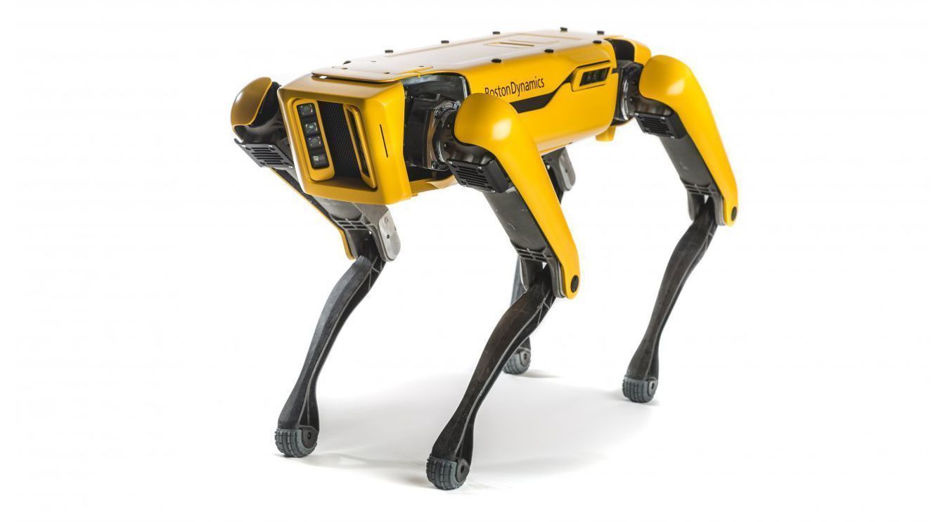 Spot Boston Dynamics 3D model_1