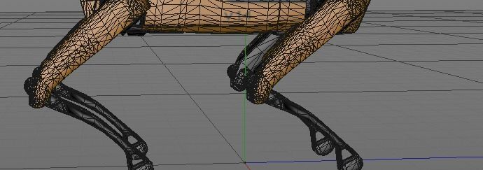Spot Boston Dynamics 3D model_19