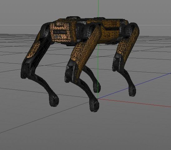 Spot Boston Dynamics 3D model_18