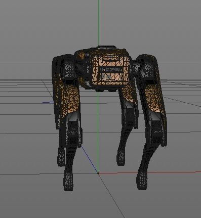 Spot Boston Dynamics 3D model_17