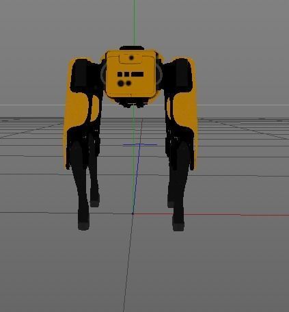 Spot Boston Dynamics 3D model_28