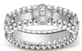 van cleef ring perlee