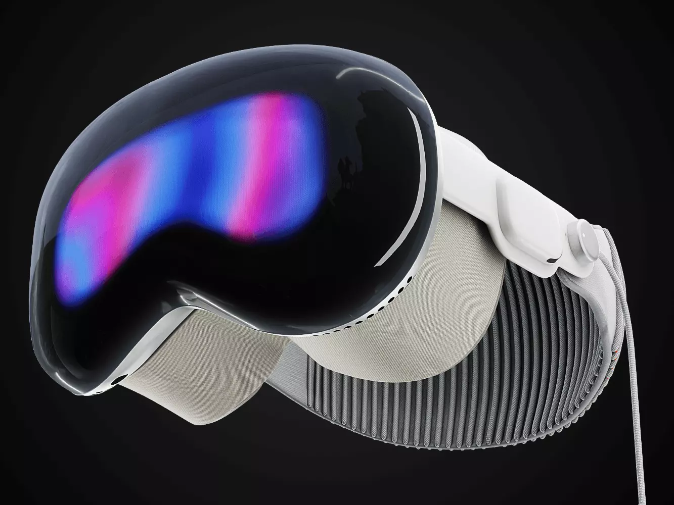 Apple Vision Pro 3D model