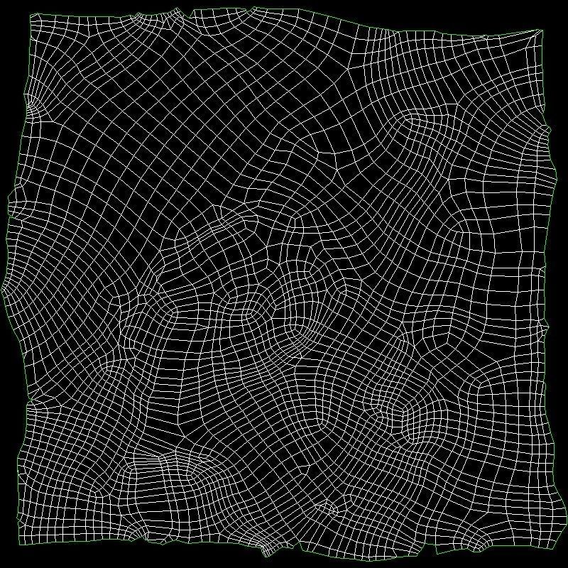 Crashed Helicopter Low-poly 3D model_8