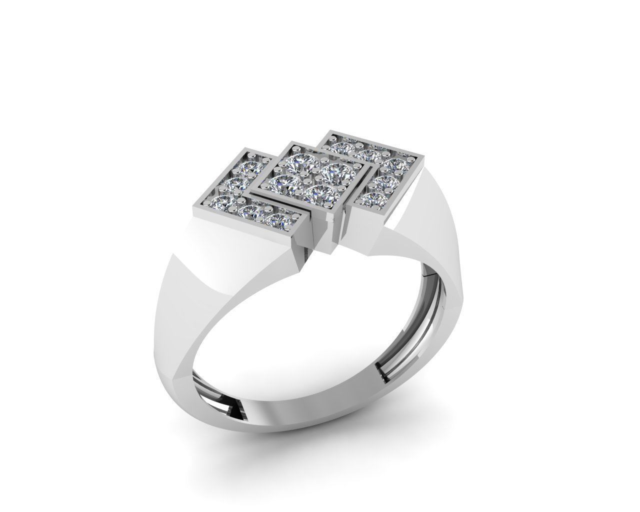 Rings 3D print model_1