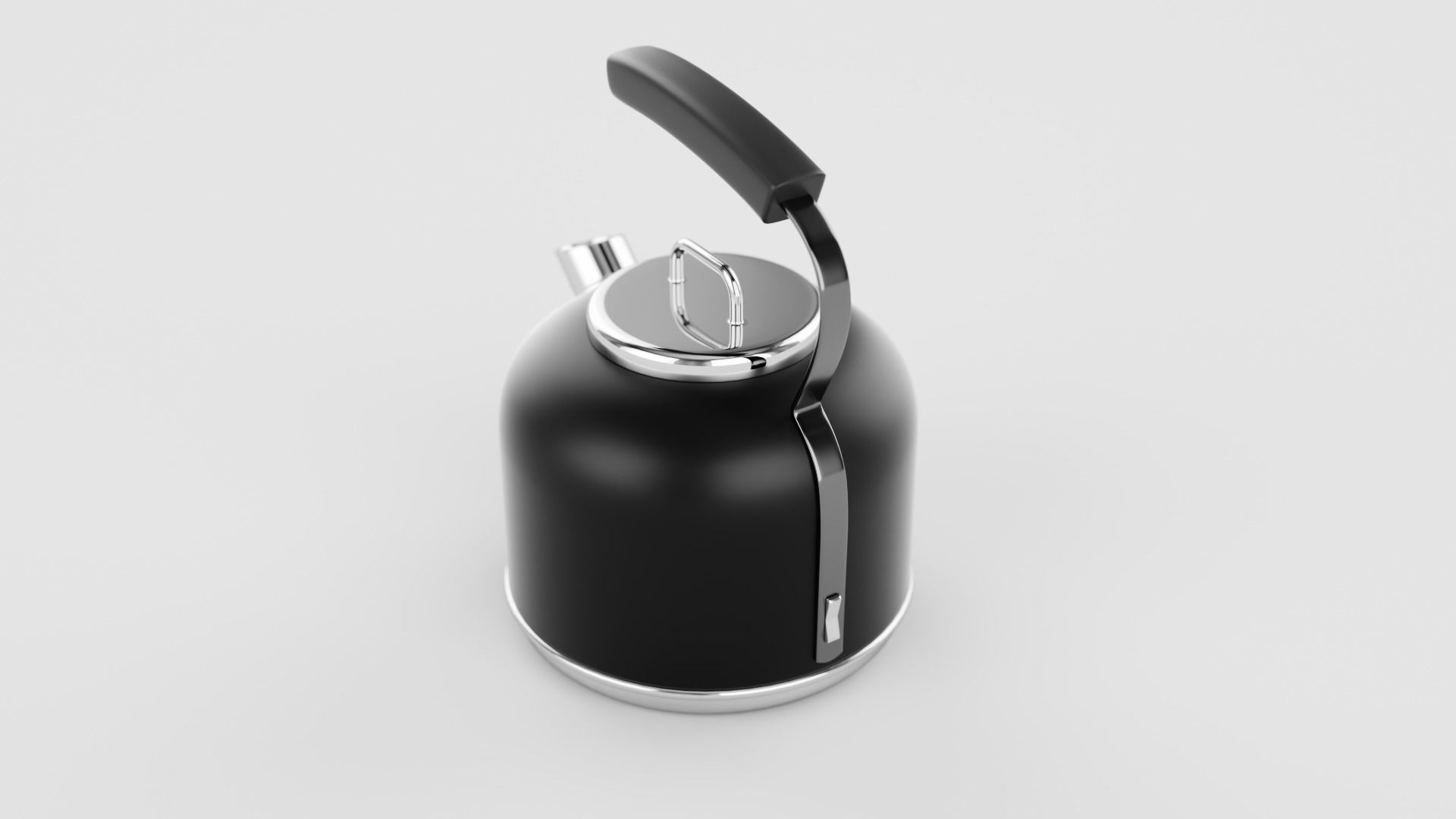 Kettle 3D model_3