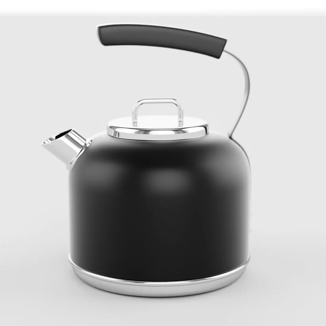 Kettle 3D model_0