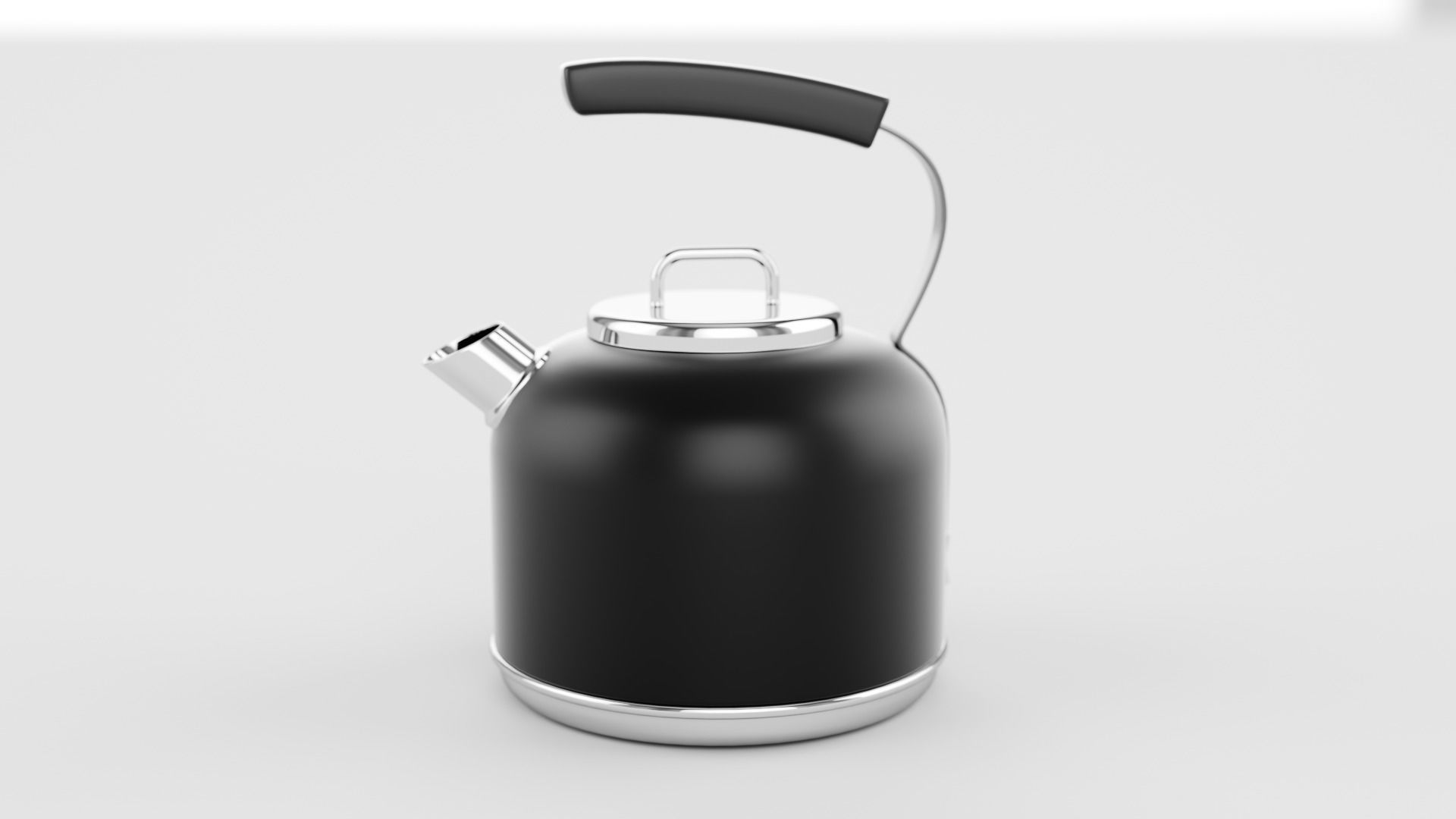 Kettle 3D model_1