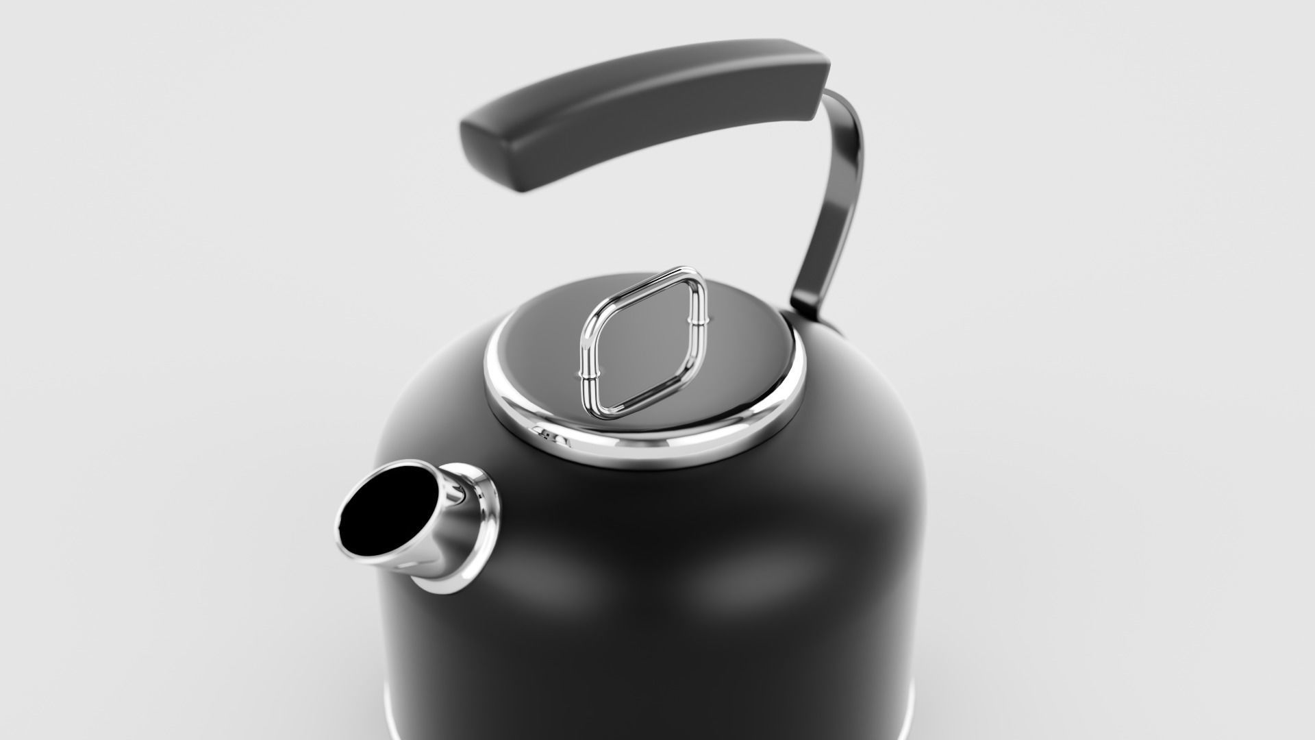 Kettle 3D model_4