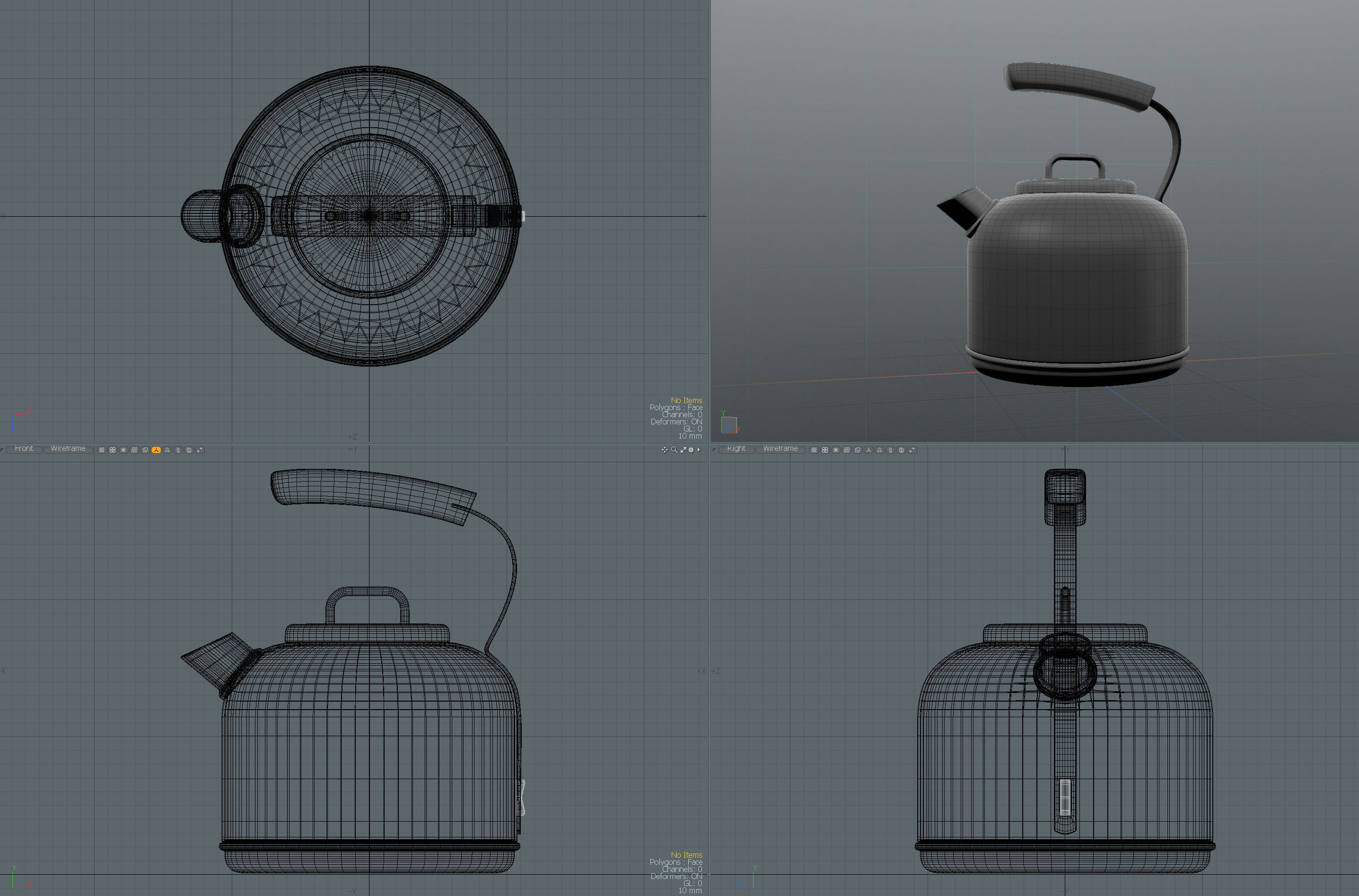 Kettle 3D model_6