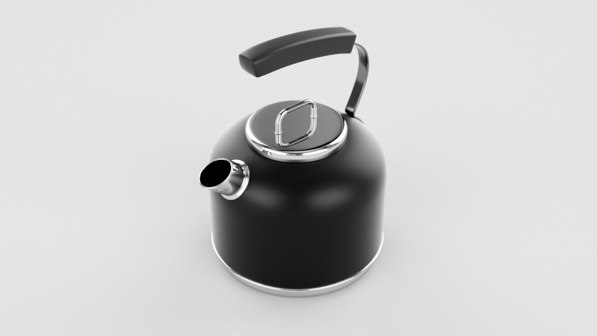 Kettle 3D model_2