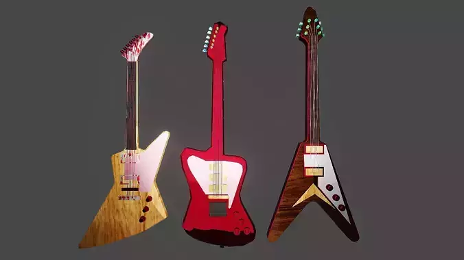Guitars pack