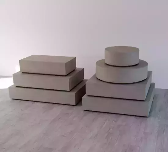 RH Coffe Tables Set Shagreen 