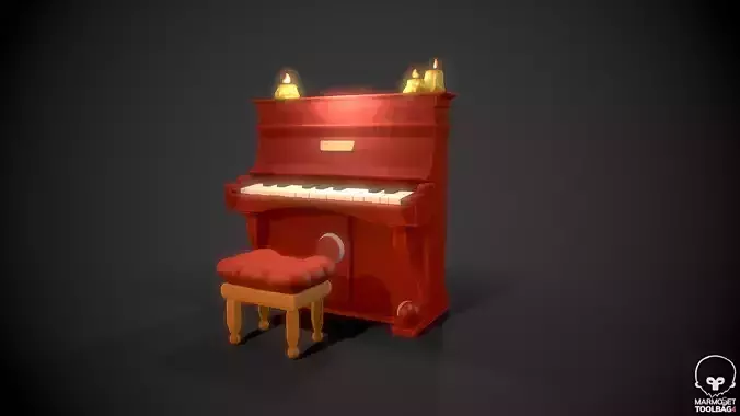 Stylized Piano