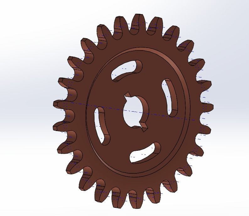  Sprocket 3D model_2