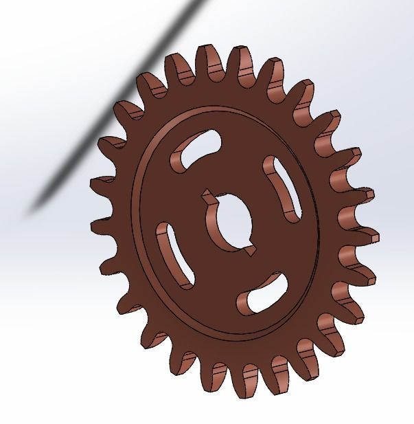  Sprocket 3D model_3
