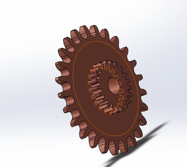  Sprocket 3D model_1
