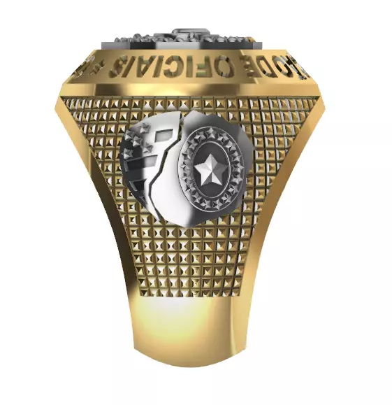 Anel Militar 3D print model_0